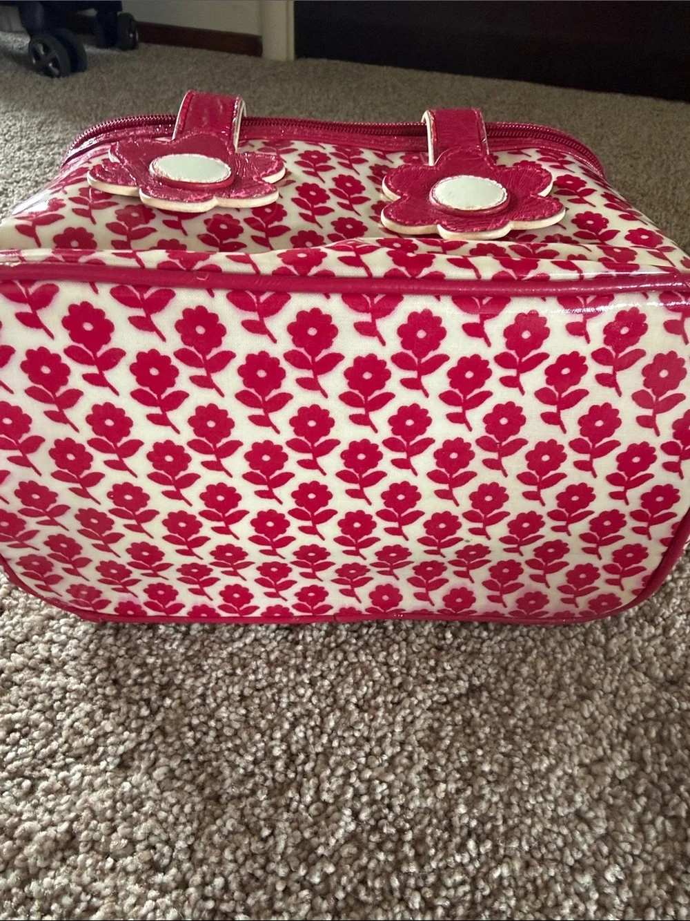 Pink Floral Vera Bradly lunch box